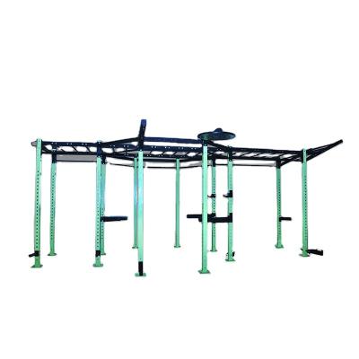 China 2021 Good Quality Wholesales Customized Indoor Climbing Gym Training Steel Rack for sale