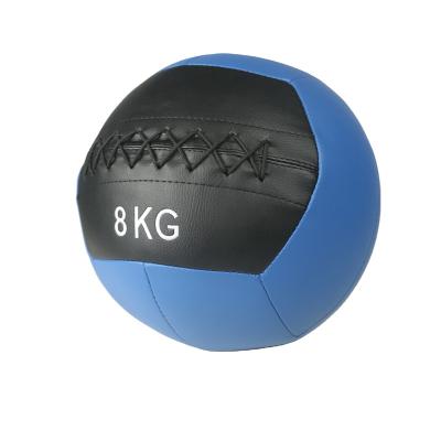 China Commercial Use Premium Quality Pvc/pu Leather+cotton Widely Used Multicolor Gym Cross-training Massage Wall Ball for sale