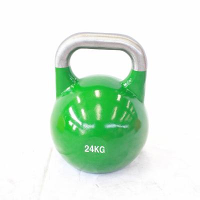 China Premium Quality Commercial Use Multiple Color Steel Commercial Use Adjustable Cast Iron Kettlebell Competition for sale