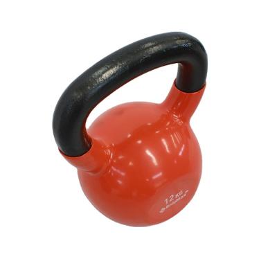 China Commercial Use Made In China Multiple Color Iron Unisex Commercial Use Premium Dipping Logo Kettlebell Custom for sale