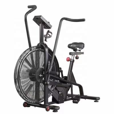 China Cardio Bicycle Commercial Indoor Trainer Equipment Fitness Factory Price Resistance Fan Bike Air Exercise Bike for sale