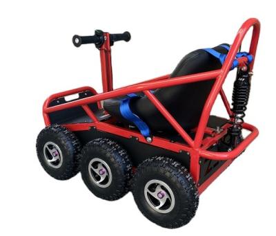 China Professional Manufacture 6x6 mini go karts cheap off road buggy go kart ATV for sale