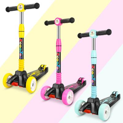 China Wholesale Customized Good Quality Eletric Scooter Pro Kids Scooter Steel Tube + Plastic Frame for sale