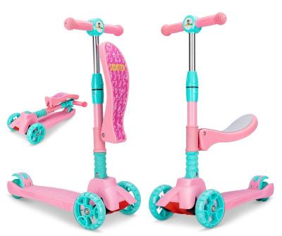 China New products most popular scooter for kids with flash wheels scooter for children kids scooter for child for sale