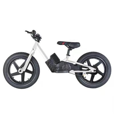 China 24V Motor Electric Bike Aluminum Alloy 24V Lithium Battery Balance Bike for sale