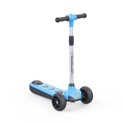 China Unique Three-Wheel Kids Electric Scooter Lithium Manganese Battery for sale