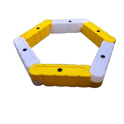 China Road Safety Plastic Kart Track Barriers Arrowy Racing 45kg Full With Water for sale