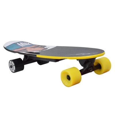 China Off Road Smart Electric Skateboard Wheels Electric Four Wheels 15km/H Max Speed for sale