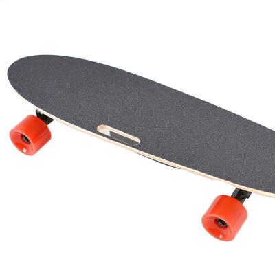 China Four Wheels Electric Smart Electric Skateboard 7 Ply Mapel And Aluminium Material for sale