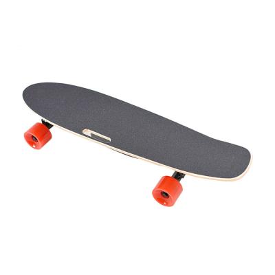 China Customized Smart Electric Skateboard 15km/H Max Speed Black For Unisex for sale