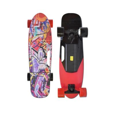 China Arrowy Racing Smart Electric Skateboard 15km/H Max Speed 8 Ply Mapel And Aluminium Material for sale