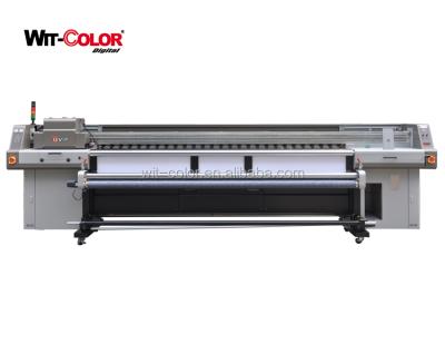 China Printing Shops WitColor Digital Sticker Printer Machine LED UVIP-5R3304 UV Printer for sale