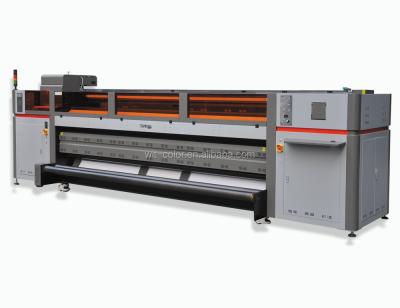 China Printing Shops Spirit-Color UV Rubber Roller Printing Machine K3304 for sale