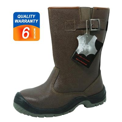 China Toe High Toe Rigger Boots Anti Slip Steel Anti Slip Steel Water Resistant Hat Water Resistant Static Welding Boots for sale