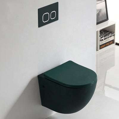 China Cistern China Supplier Australia Standard Wall Hung Toilet Wall Mounted Toilet Concealed Toilet Bowl for sale