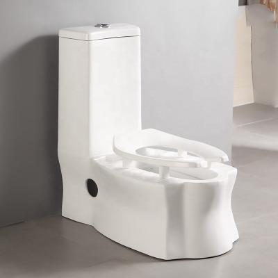 China Good Quality Floor Type Double-Flow Ceramic Material Installation Double Use One Piece Toilet for sale