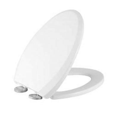 China Top Selling Slow-end Toilet Seats WC Toilet Bathroom PP Seat Soft Close Plastic Toilet Seat Cover for sale