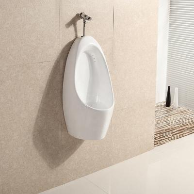 China Ceramic Urinal Wall Hung Mounted Men Urinals High Quality Sensor Urinal Bathroom for sale