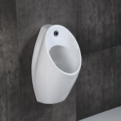 China Wholesale Price Modern Sanitary Ware Ceramic Sensor Drain Valve With Wall Hung Urinal for sale