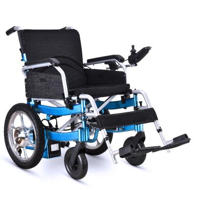 China Automatic Mode Conversion Manual Wheelchair And Walker Rollator Electric Motor Driven Wheelchairs For Handicapped Folding Power Wheelchairs Lightweight Foldable for sale