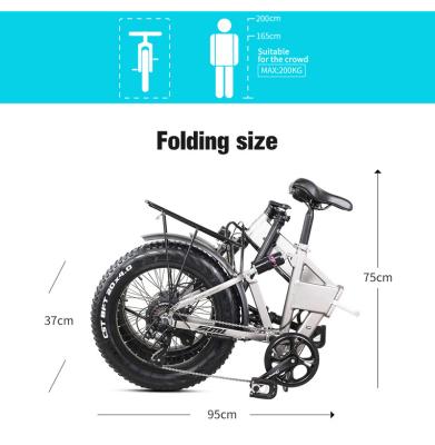 China Aluminum alloy 500W 48V high power hub motor electric bicycle high quality ebike brushless tire wholesale for sale