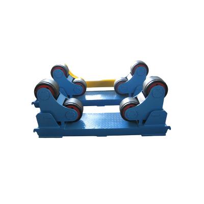 China Rotor Repairing Customized New Products Turning Rolls 80T Yellow Self Aligning Welding Rotator With Reasonable Price for sale