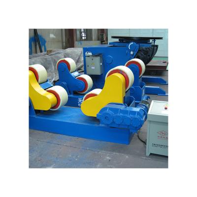 China Rotor Repairing Wholesale Customization Self Opened 200T Blue Self Aligning Rotator With Favorable Price for sale