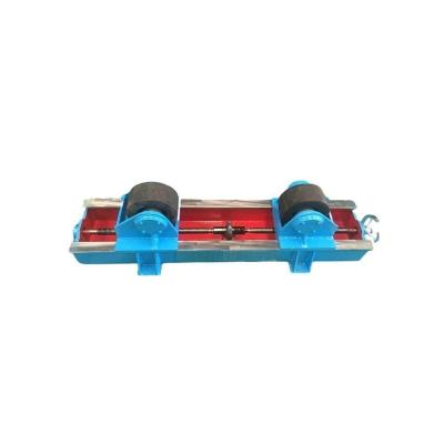 China Rotor Repairing Customized Products Turning Rolls 10t Blue Adjustable Welding Rotator With Good Product Quality for sale