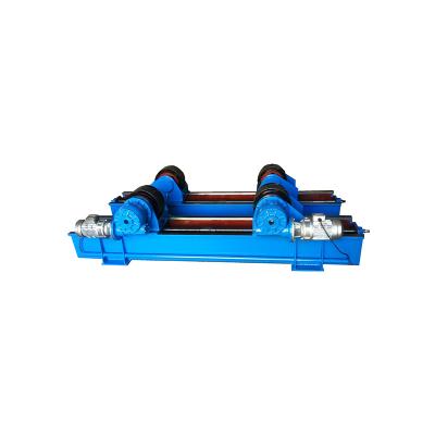 China Rotor Repairing Professional Customization Pipe Welding 60T Blue Adjustable Aligning Welding Rotator With Reply Very Quickly for sale