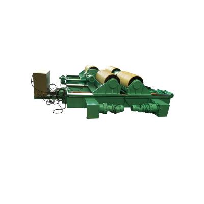 China Rotor Repairing Cheap Wholesale Turning Rolls 250T Green Adjustable Welding Rotator With Wholesaler for sale