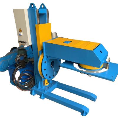 China Building Material Shops 300kg Hydraulic Lift and Shift Welding Positioner- Convenient and Easy to Control for sale