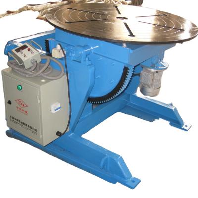 China Building Material Shops 600kg Capacity Adjustable Welding Positioner With Footpedal for sale