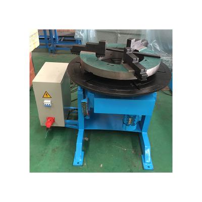 China Building Material Shops Brand New High Quality Multiple Models 50t Blue Benchtop Welding Positioner For Pipe Production Line for sale