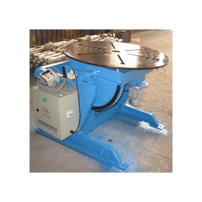 China Building Material Shops Professional Customization Multiple Models 20t Blue Table Top Welding Positioner With Adequate Stock for sale