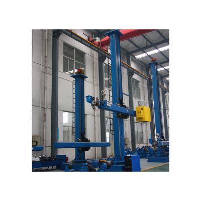 China Building Material Shops Customized New Products Automatic Control 4x5 Blue Welding Manipulator With Quality Assurance for sale