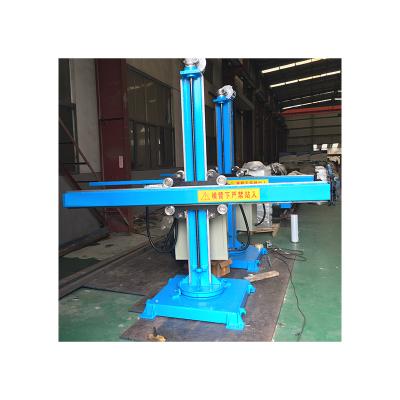 China Building Material Shops Professional Customization Medium Type 2x2 Blue Column And Boom Welding Machine With Favorable Price for sale