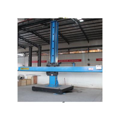 China Garment Shops Wholesale China Factory Medium Type 2x2 Blue Welding Column And Boom With Reasonable Price for sale