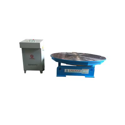 China Building Material Shops Stock Available Small Size 300kg Blue Turn Table For Welding With High Quality Wholesale for sale