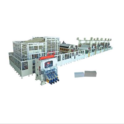 China Factory OK-5600/3600/2860/1860 Type Full Auto Facial Tissue Folding Machine for sale