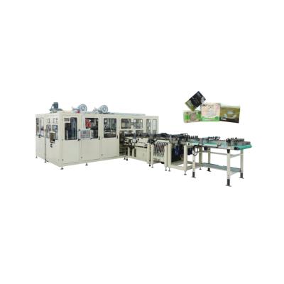 China Facial Tissue Bundling OK-902E Multi-Functional Facial Tissue Bundling Packing Type Packing Machine for sale