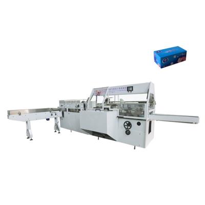 China OK-220 Type Full-auto Tissue Box Tissue Box Cartoning Machine for sale