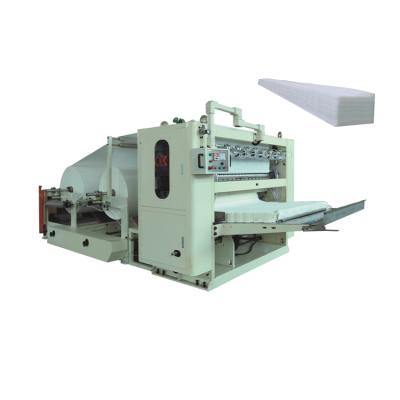 China Factory Easy To Operate Facial Tissue Paper Making Machine With High Efficiency for sale