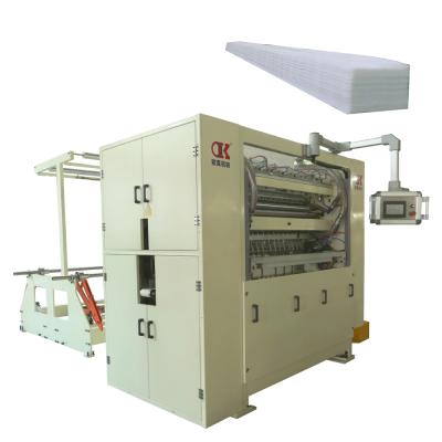 China Single Operation Type Full-auto Facial Tissue Folding Plant Machine for sale