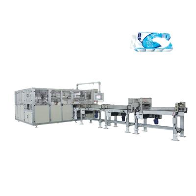 China OK-903D Type Multifunctional Toilet Paper Toilet Paper Packaging Packing Machine for sale