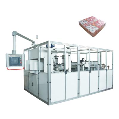 China OK-908 Type Big Toilet Paper Bag Bundler Toilet Paper Packing Machine for sale