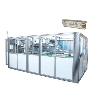 China OK-903C Type Coreless Toilet Paper / Kitchen Towel Toilet Paper Packaging Packing Machine for sale