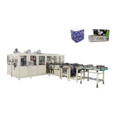 China Mult-function OK-903E Type Toilet Paper/Kitchen Napkin Toilet Paper Packaging Packing Machine for sale