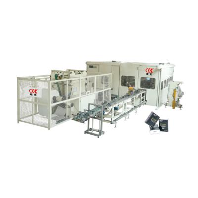 China OK-800 Type Four Lanes Handkerchief Fabric Production Plant Line for sale