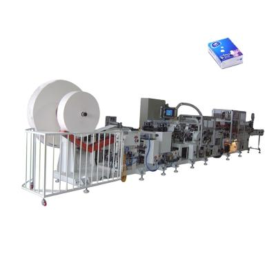 China Factory OK-150 Type Single Lane Handkerchief Tissue Production Line for sale