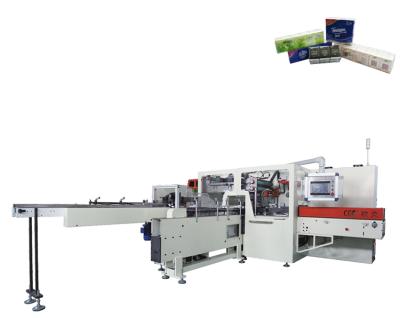 China Handkerchief Tissue / Full-auto Handkerchief Tissue Tissue OK-602M Pouch Type Packing Packing Machine for sale